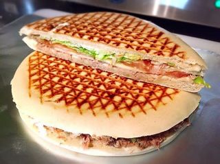 campero de jamon york +patatas