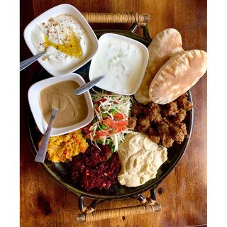 Manara Cold Mezze Plater