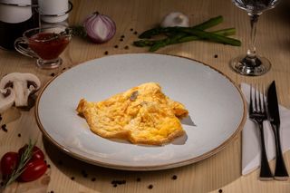 Omleta cu cascaval