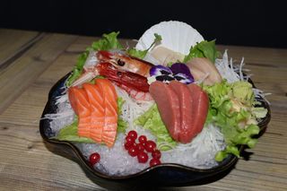 Sashimi misto 14 pezzi