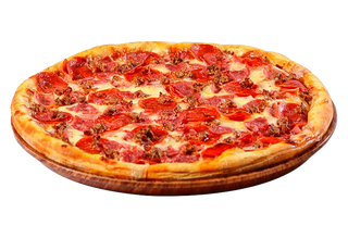 PIZZA 4 CARNE (30 cm)