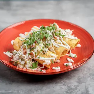 Flautas De Carne (3 Uds.)