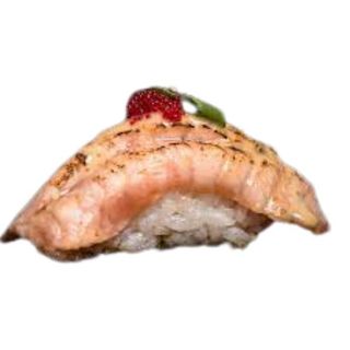 Nigiri De Salmón Flameado (2 Pzs.)