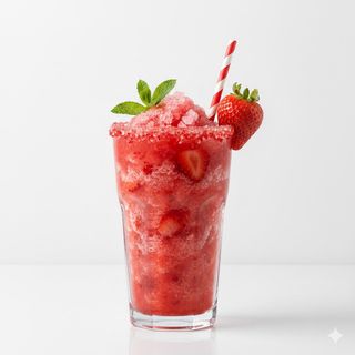 Granizado De Fresa