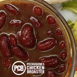 Frijoles chicken