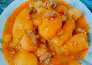 Matoke Stew