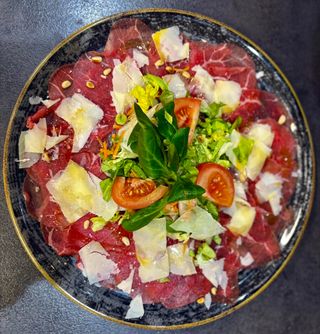 Carpaccio "Le Cœur Du Filet De Bœuf"