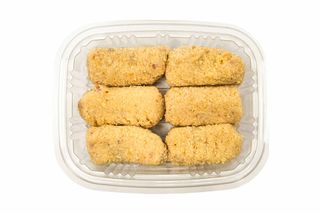 Croquetas de pollo y jamon (6 uds)