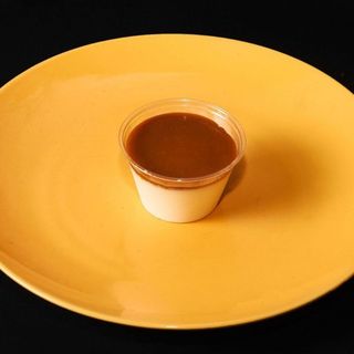 Panna cotta vaniglia e caramello salato