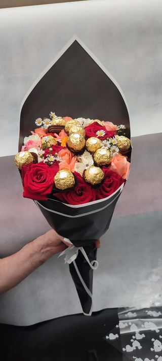 باقة ورد للعاشقة