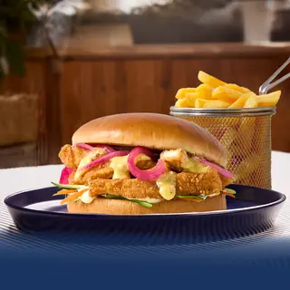 Calamari Burger
