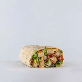 Chicken Wrap & Drink