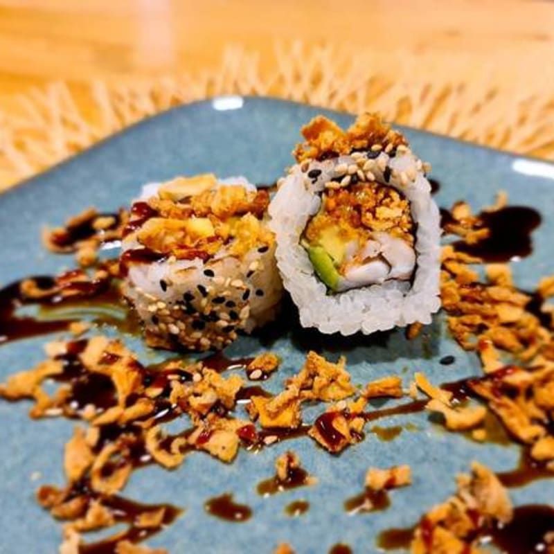 Crazy Gambas Roll