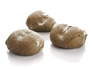2 bułki żytnie