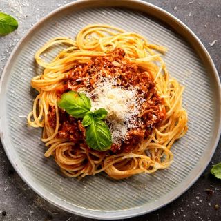 Spaguetti boloñesa