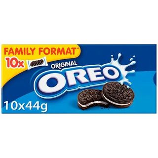 Galletas De Chocolate Rellenas De Crema Oreo 440 Gr.