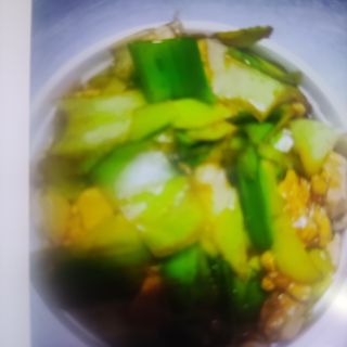 Pollo A La Plancha Con Puerros