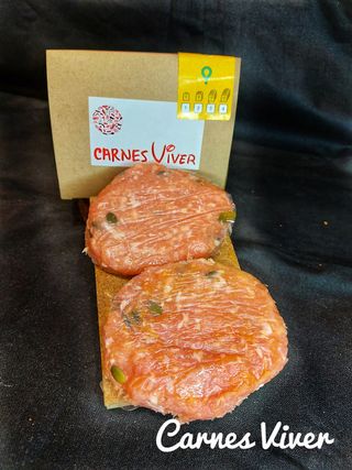 Burguer Pollo Con Calabaza Y Pipas (2 Uds.)