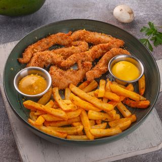 Курица каджун