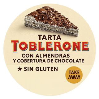 TARTA  CHOCOLATE TOBLERONE 