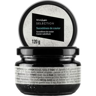 El Corte Ingles Selection Sucedáneo De Caviar Sin Gluten Tarro 120G