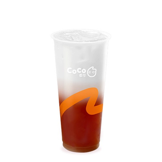 Té Negro Con Leche Fresca