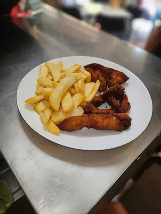 Finger de pollo