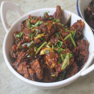 Mutton Coconut fry