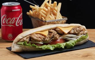 Menú O'Chicken Massala