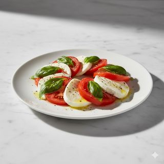 Ensalada Caprese Clásica