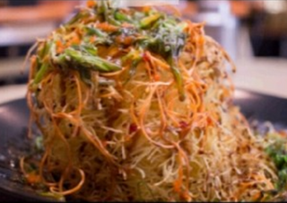 Ensalada nido de pájaro