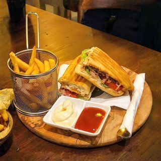 Panini Jambon Fromage