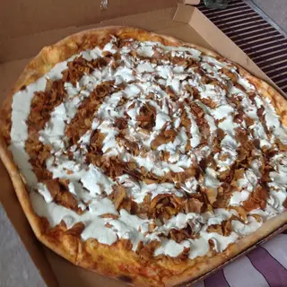 Pizza  de kebab (30cm)