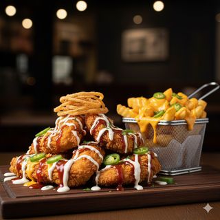 Piatto speciale pollo