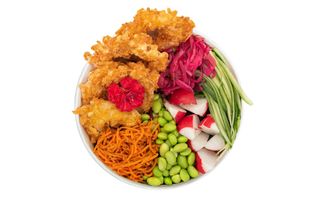 GOLDEN RINGS BOWL - KALMARY W PŁATKACH KUKURYDZIANYCH