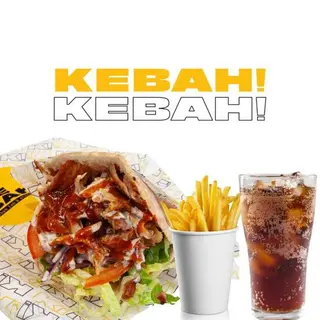 Menú Kebab