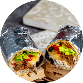 Burrito ternera taquería