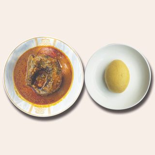 Sauce Graine + Accompagnement