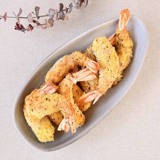 Gambas Crispy Swirls