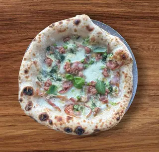 Pizza Missione (Maramureș Style)