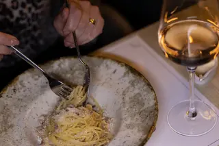 Spaghetti Carbonara