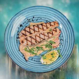 Сьомга на грилі (150/100г)