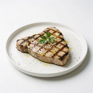 Pesce spada alla griglia