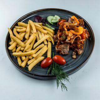 Мясо по-китайски