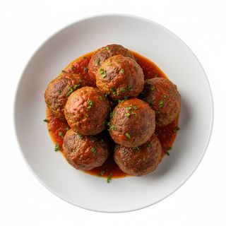 Albóndigas En Salsa