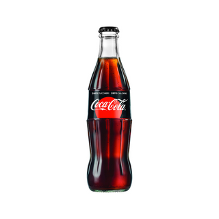 Coca-Cola Zero in Vetro 330 ml