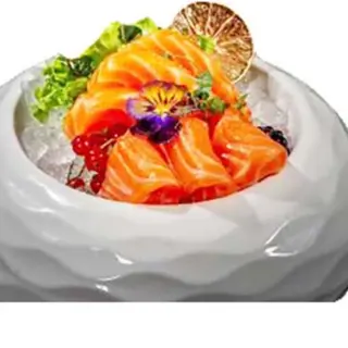 Sashimi di salmone