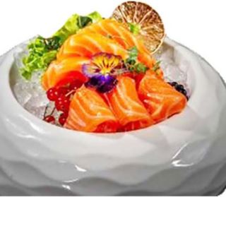 Sashimi di salmone