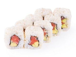 №264 Рол Каліфорнія з лососем (190g)