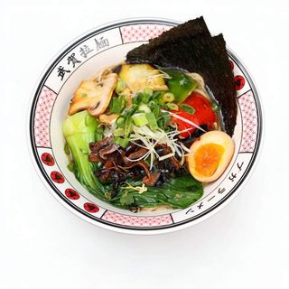 17. Ramen yasai miso